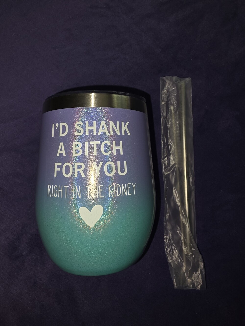 Small travel tumbler with Lid